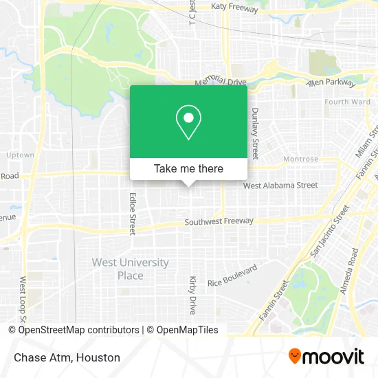Chase Atm map