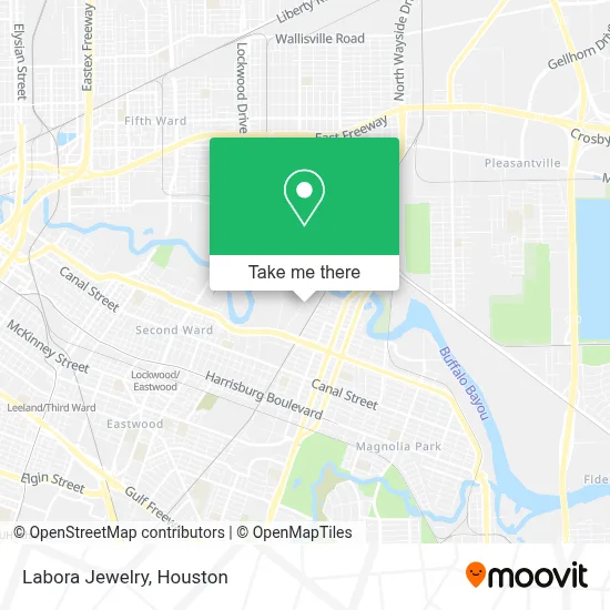Labora Jewelry map
