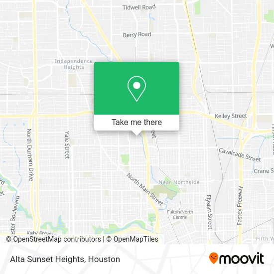 Alta Sunset Heights map