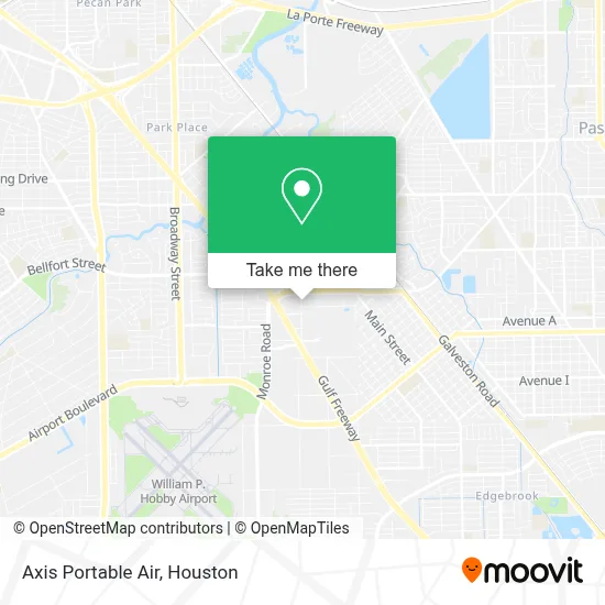 Axis Portable Air map