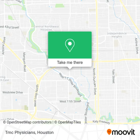 Tmc Physicians map