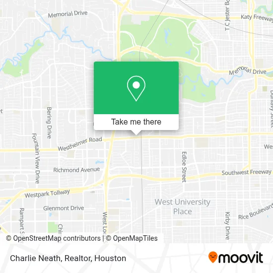 Charlie Neath, Realtor map