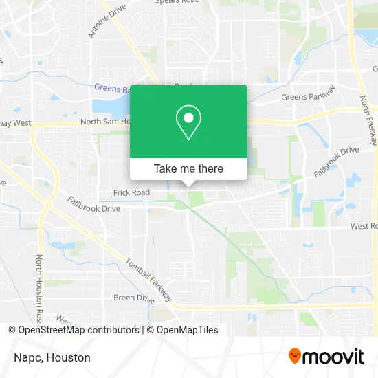 Napc map