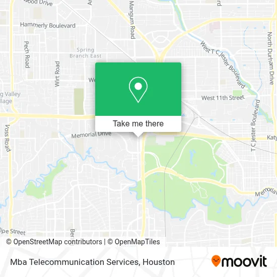 Mba Telecommunication Services map