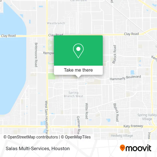 Salas Multi-Services map