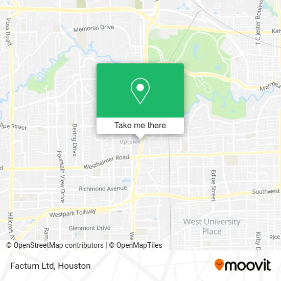 Factum Ltd map
