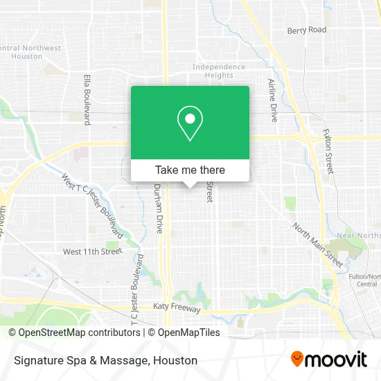 Signature Spa & Massage map