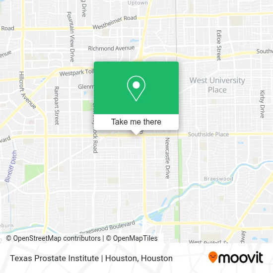 Texas Prostate Institute | Houston map