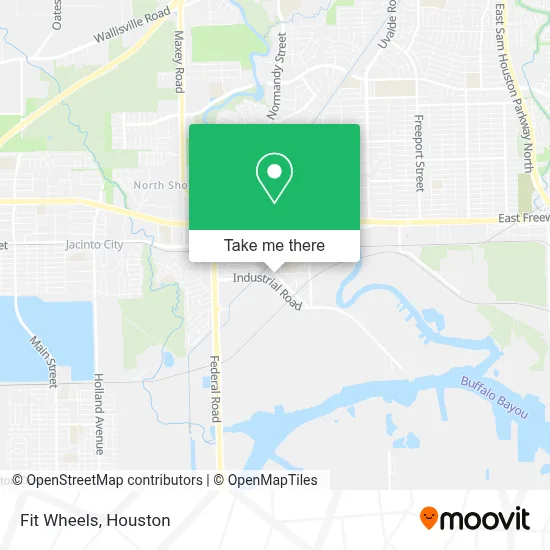 Fit Wheels map