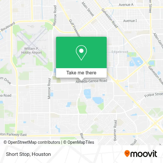 Short Stop map