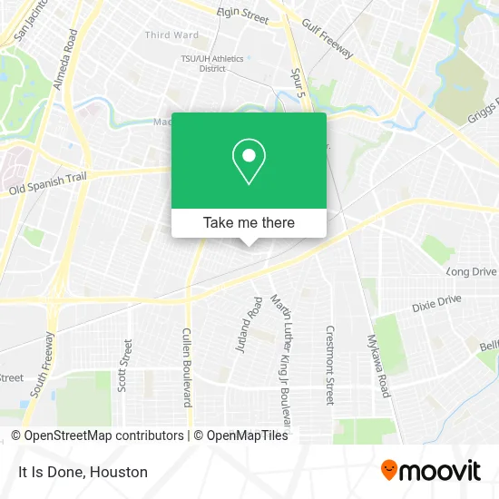 It Is Done map