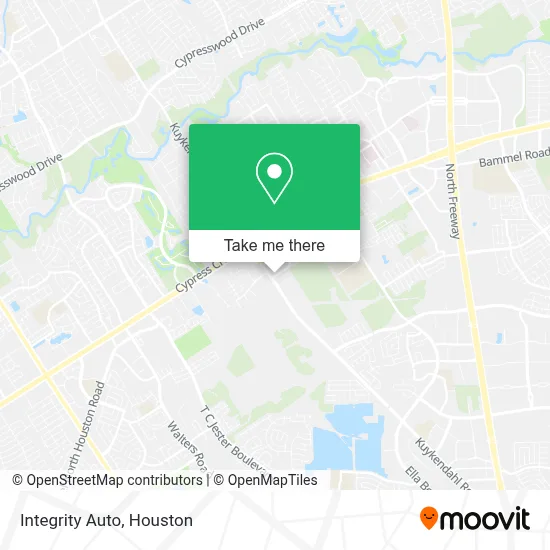 Integrity Auto map