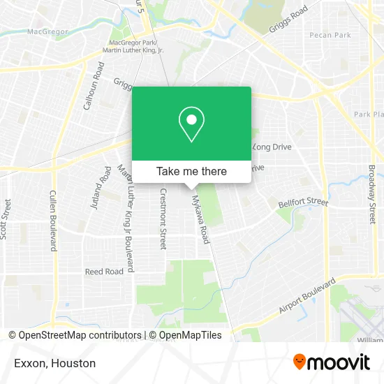 Exxon map