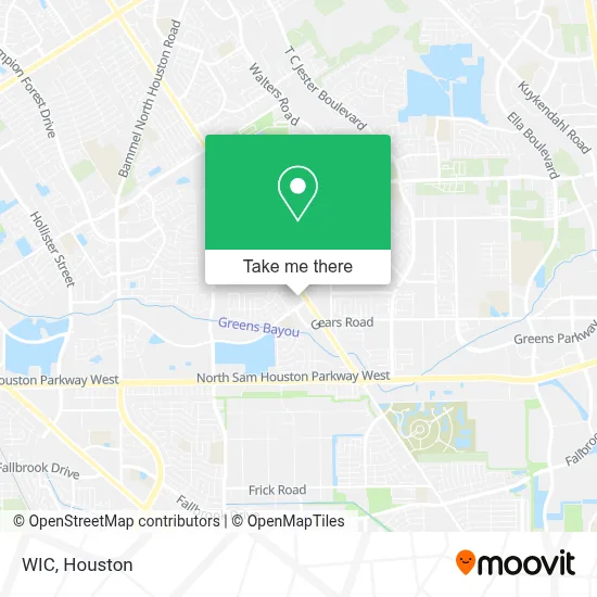 Wic map