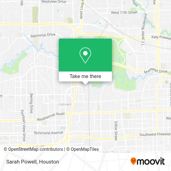 Sarah Powell map