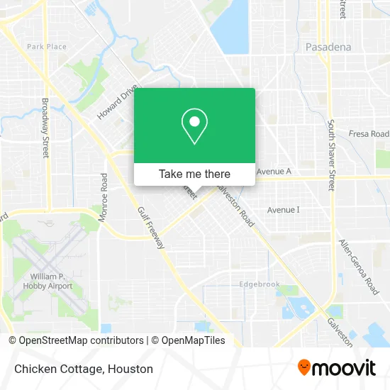Chicken Cottage map