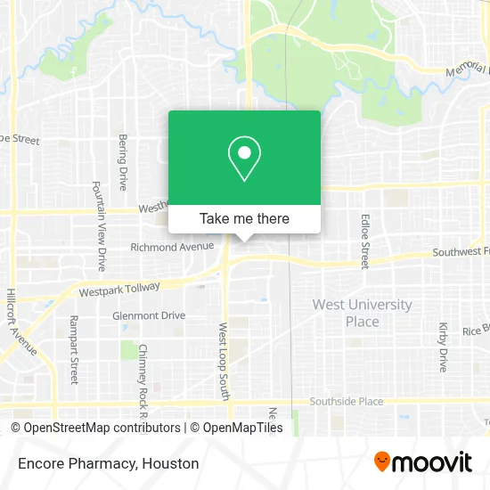 Encore Pharmacy map