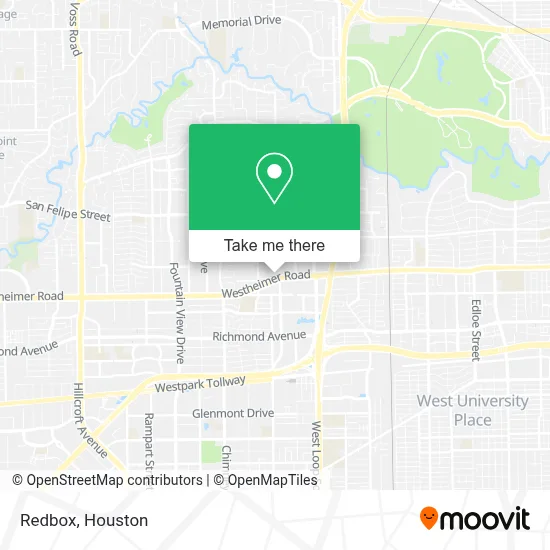 Redbox map