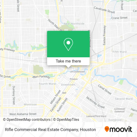 Rifle Commercial Real Estate Company map
