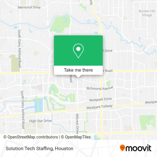 Solution Tech Staffing map