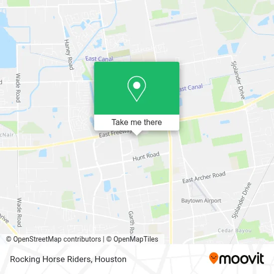 Mapa de Rocking Horse Riders