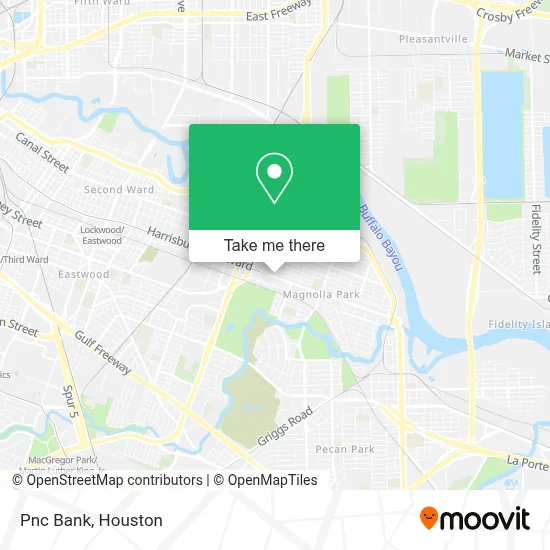 Pnc Bank map