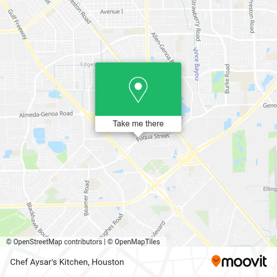 Chef Aysar's Kitchen map