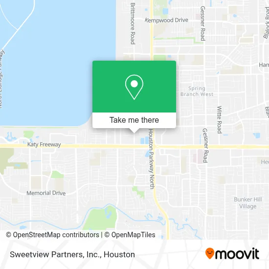 Sweetview Partners, Inc. map
