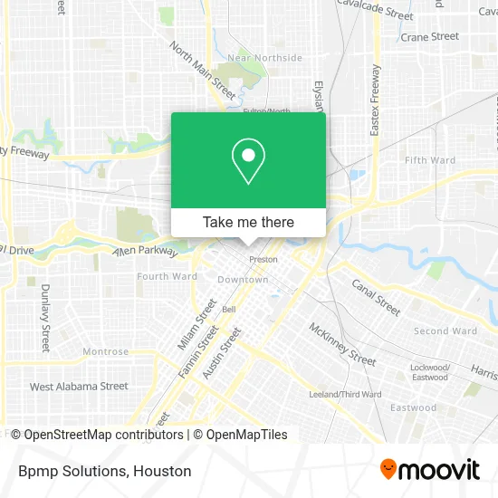 Bpmp Solutions map