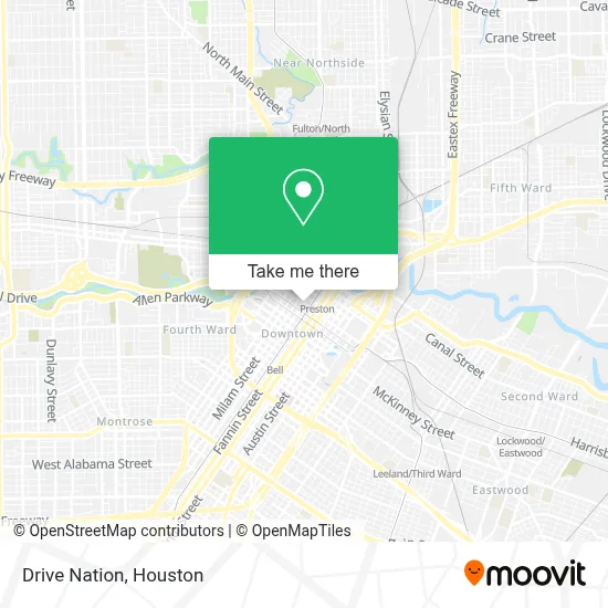 Drive Nation map