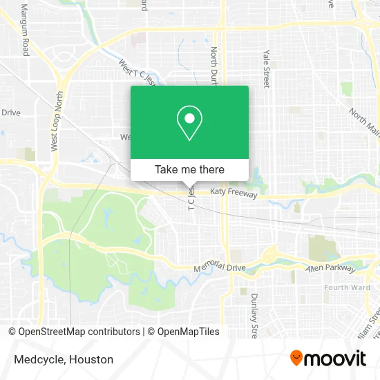 Medcycle map