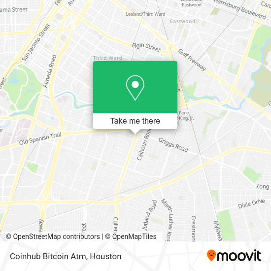 Coinhub Bitcoin Atm map