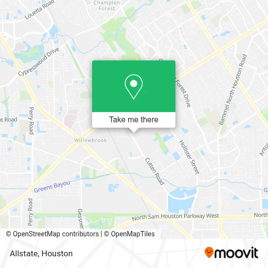 Allstate map