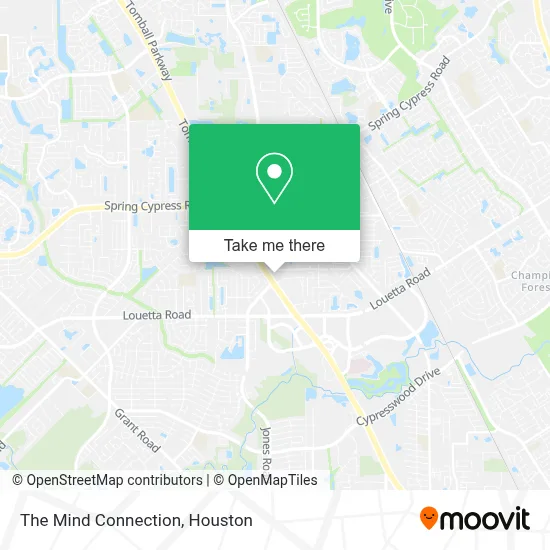 The Mind Connection map