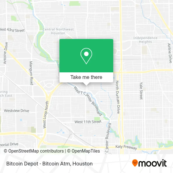 Bitcoin Depot - Bitcoin Atm map