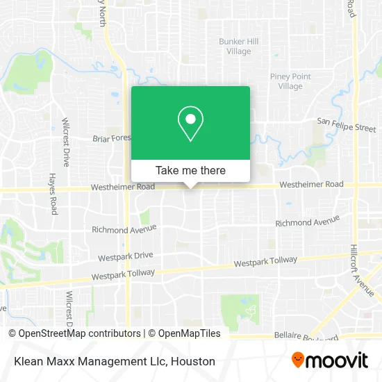 Klean Maxx Management Llc map