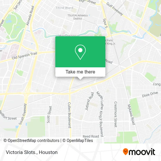 Victoria Slots. map