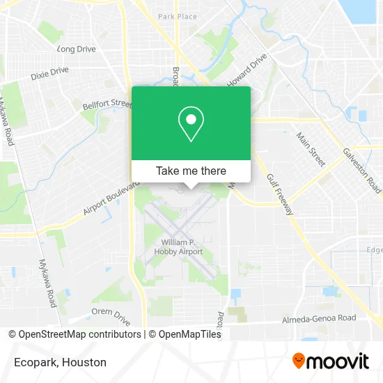 Ecopark map