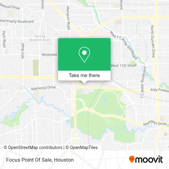 Focus Point Of Sale map