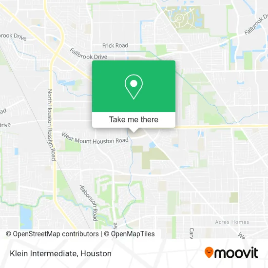 Klein Intermediate map