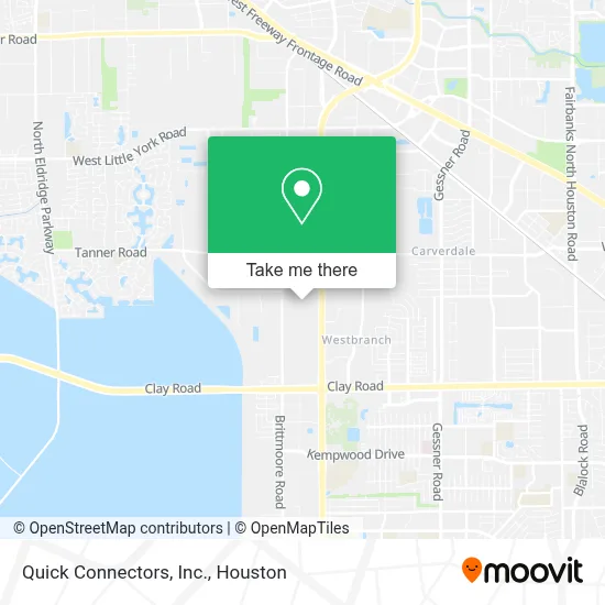 Quick Connectors, Inc. map