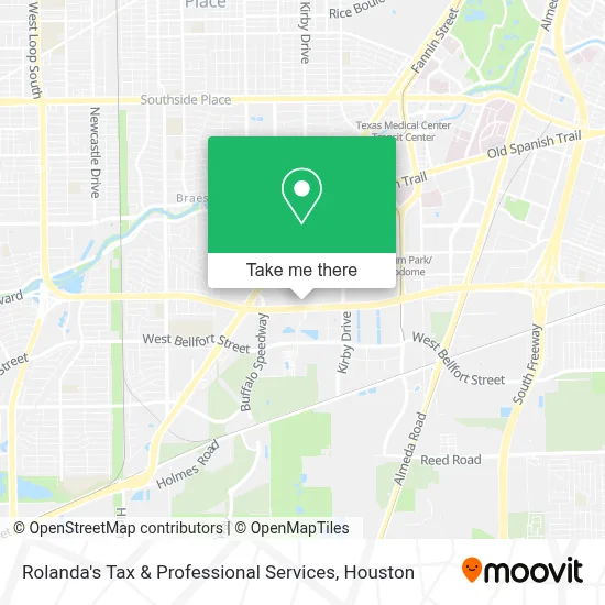 Rolanda's Tax & Professional Services map