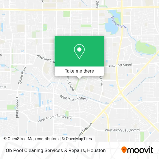 Ob Pool Cleaning Services & Repairs map
