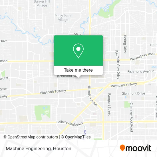 Mapa de Machine Engineering