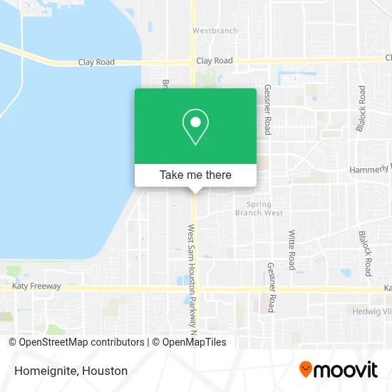 Homeignite map