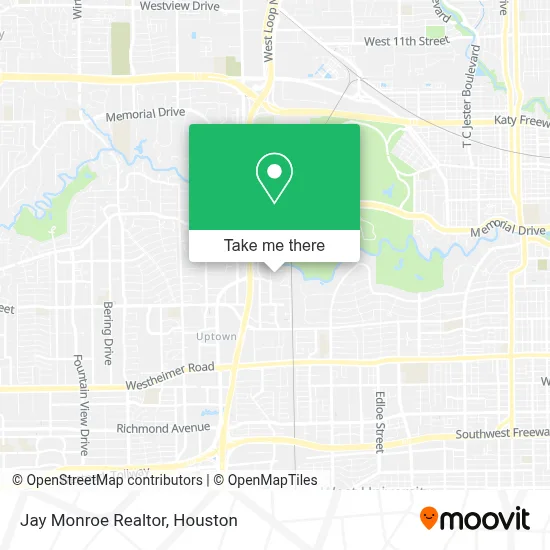 Jay Monroe Realtor map