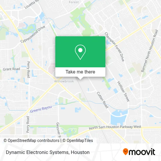 Dynamic Electronic Systems map