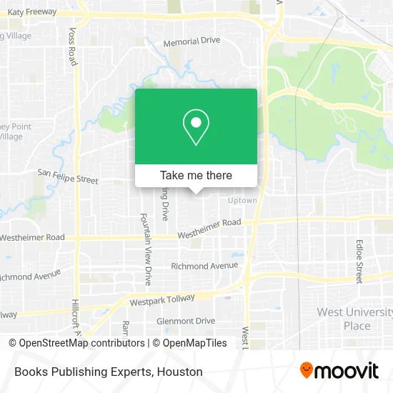 Books Publishing Experts map