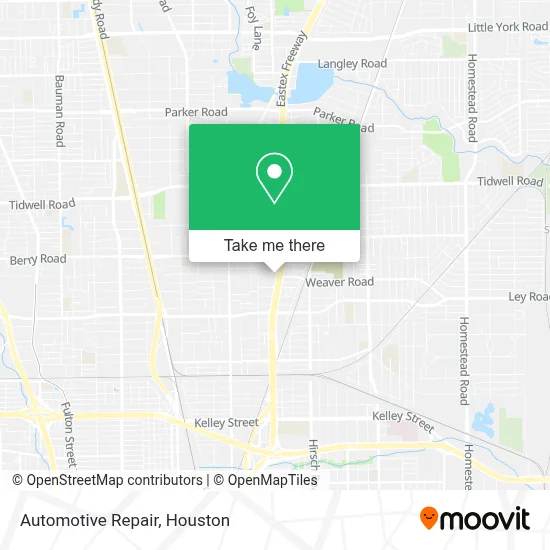 Automotive Repair map