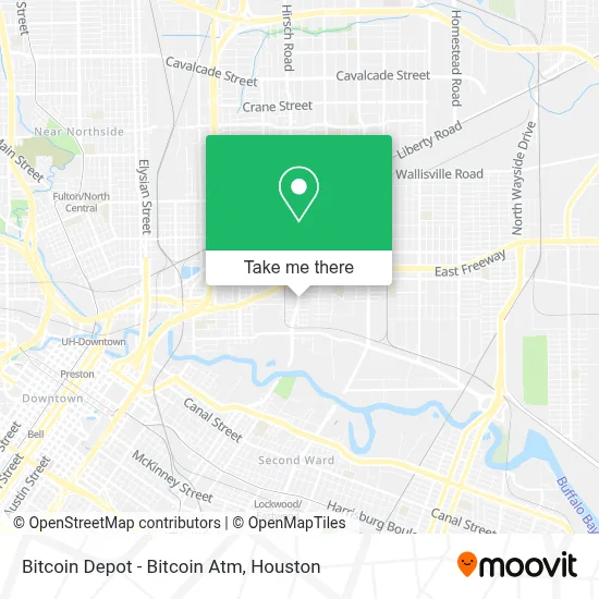 Bitcoin Depot - Bitcoin Atm map